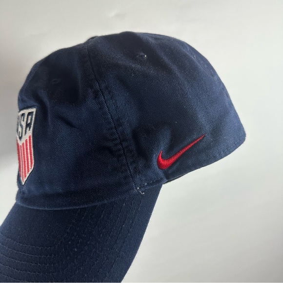 Nike USA Soccer Navy Blue Cap - Picture 2 of 3